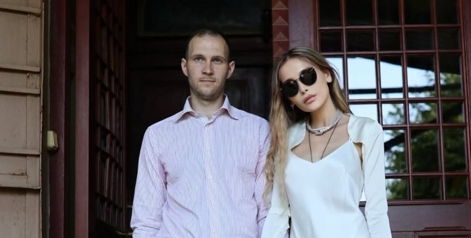 Сніжана Онопко з чоловіком Сніжана Онопко повінчалась