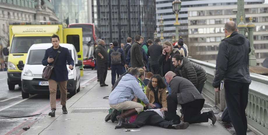 В Лондоне – теракт / Фото: Reuters