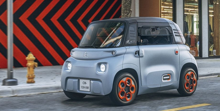 Citroen Ami, Новый Citroen Ami, электромобиль Citroen