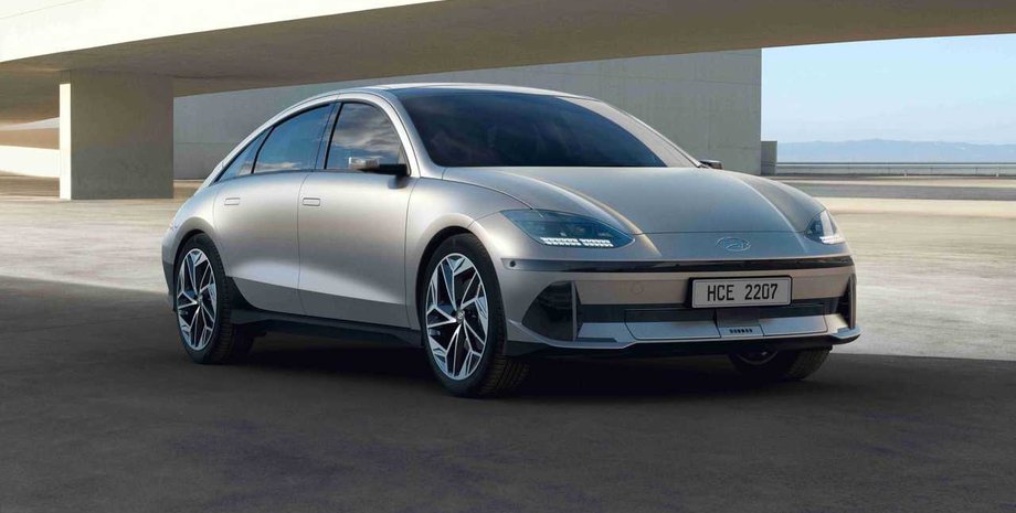 Hyundai, Hyundai Ioniq 6, Авто, Автомобили, Безопасность, Великобритания, Краш-тесты