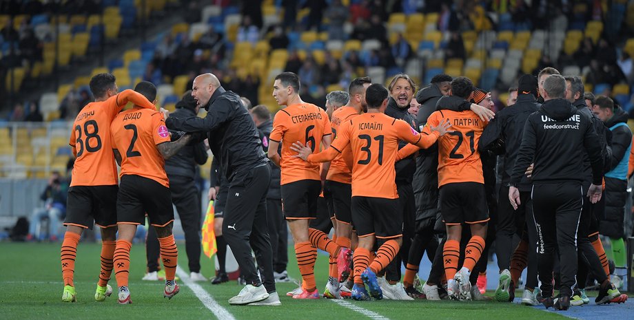 Шахтер выиграл у Динамо в матче за Суперкубок