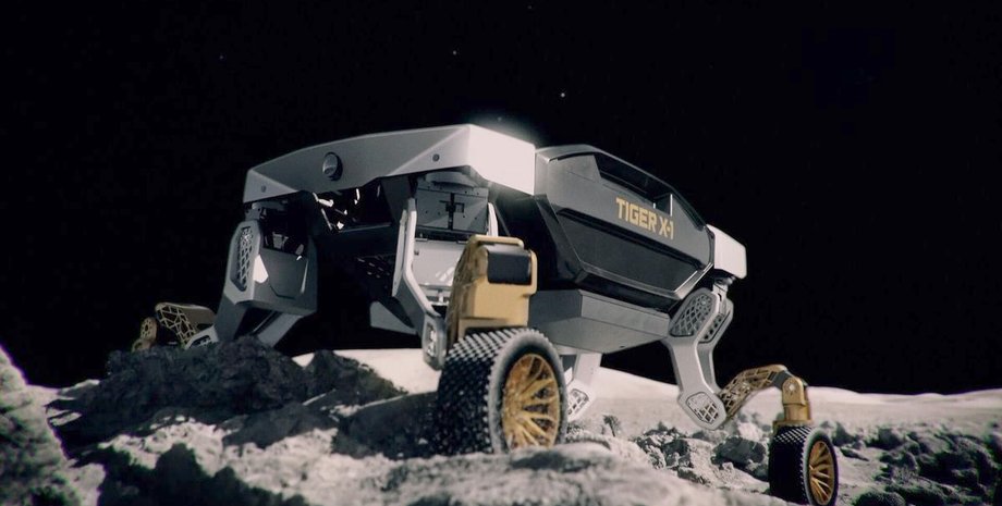 Hyundai, внедорожник, Tiger X-1, вездеход