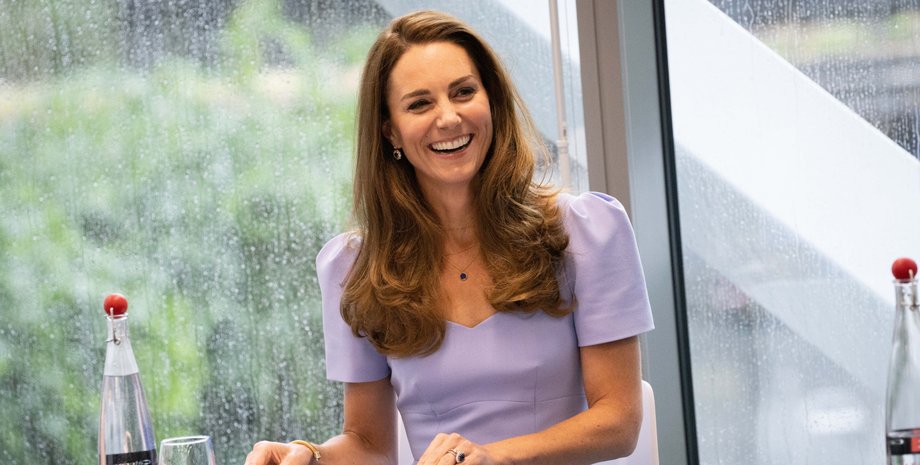 Кейт Миддлтон не употребляет алкоголь