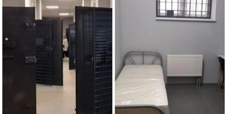 Киев, СИЗО, платные камеры, заключенные,