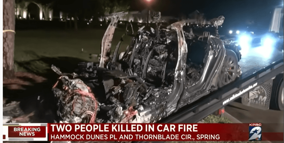 авария, тесла, маск, автопилот, фото