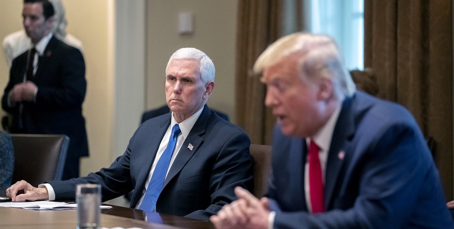 Дональд Трамп, Майк Пенс, США, Капитолий, Белый дом