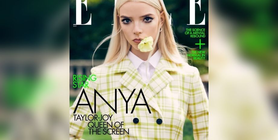 Аня Тейлор-Джой, обложка, Elle