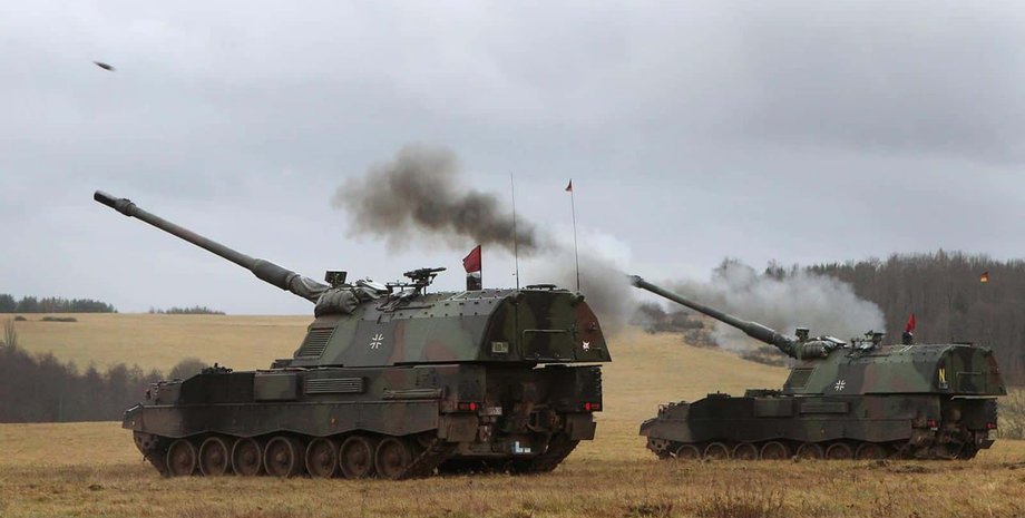 PzH 2000 гаубицы