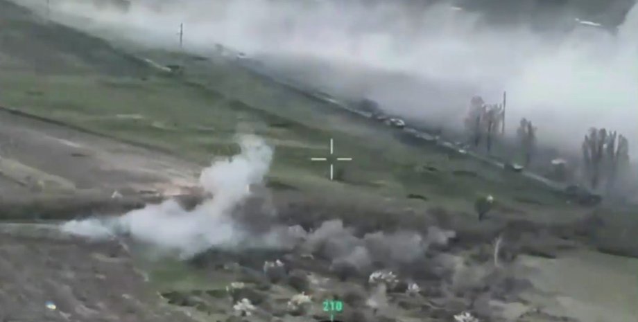 Российские войска, военная техника РФ, бронемашины РФ, ВС РФ бои на Донбассе, ВС РФ Андреевка, ВС РФ Покровское направление