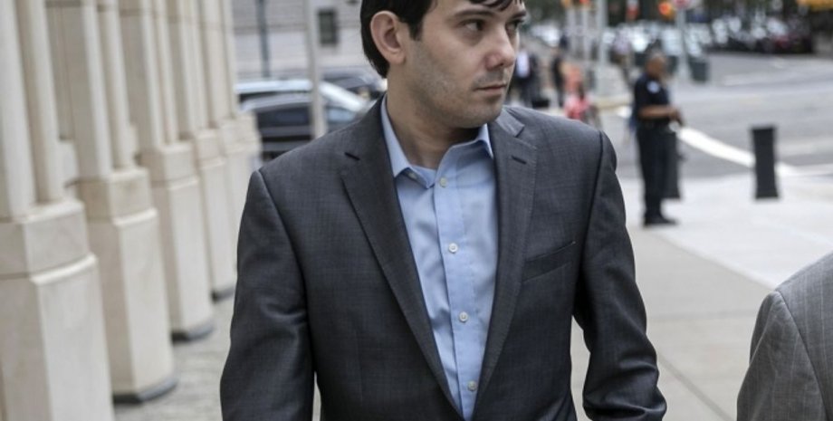 Мартин Шкрели / Фото: BLOOMBERG.COM