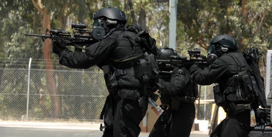 антироссийский спецназ