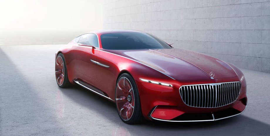 Maybach 6, новые Maybach, Mercedes Maybach