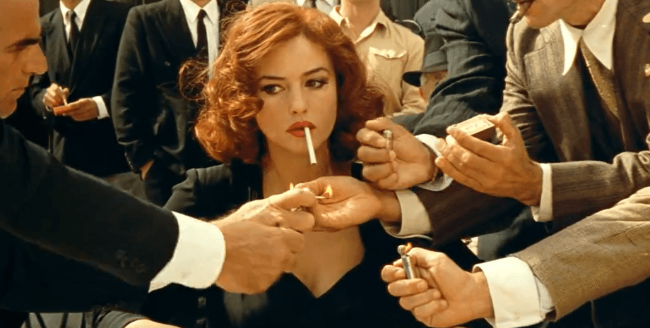 Моникка Беллуччи фильм Малена