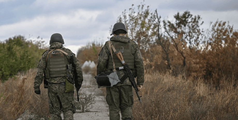 Российские солдаты пытаются наступать в Украине