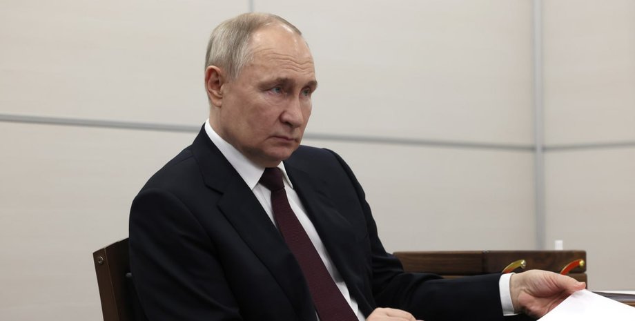 Владимир Путин ВС РФ обстреливают энергетику в соответствии с новым планом президента РФ Владимира Путина