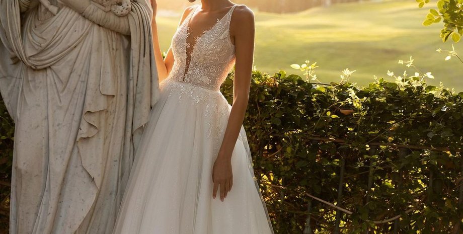 свадьба, платья