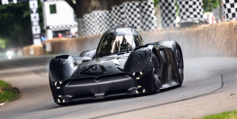 электрокар McMurtry Spеirling