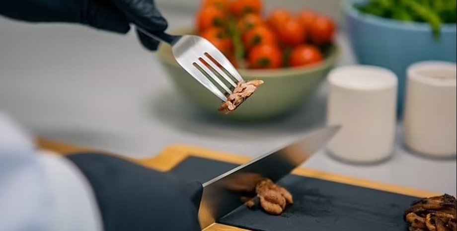 свинячий стейк