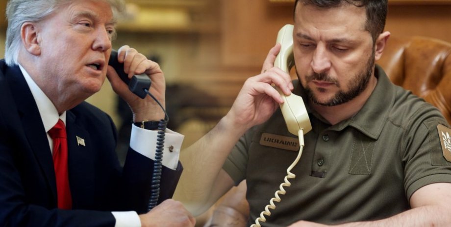 дональд трамп, сша, телефон, владимир зеленский