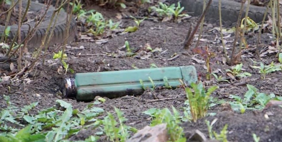 Пластикова міна в Харкові, свп,