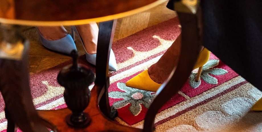 елена зеленская, джилл байден