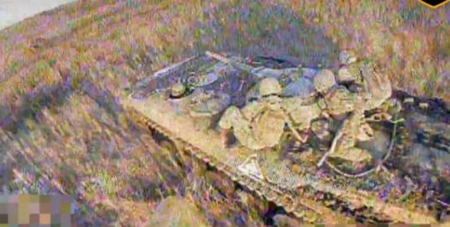 Работа дронов 65-й бригады Работа дронов 65-й бригады