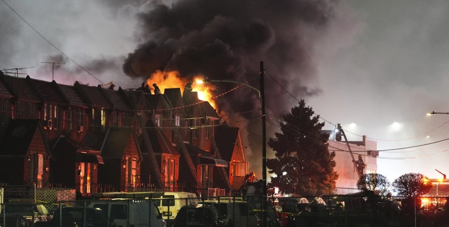 Авиакатастрофа в Филадельфии Авиакатастрофа в Филадельфии