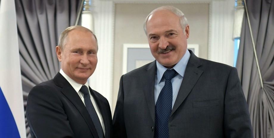 Александр Лукашенко и Владимир Путин, укрепление рубля, расчеты за российский газ