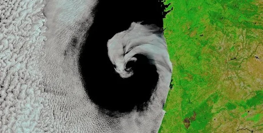 хмари, спіраль, спіраль із хмар