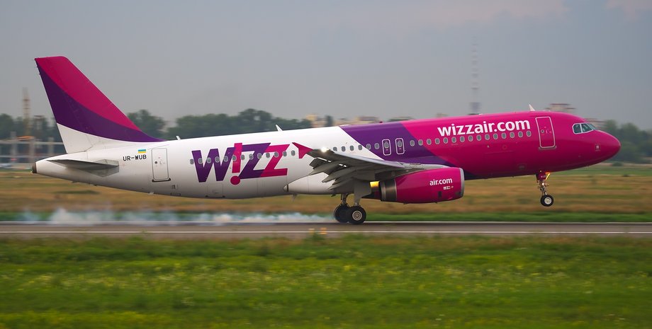 авиакомпания Wizz Air, Wizz Air, лоукостер Wizz Air, полеты в Украину, возобновление полетов в Украину