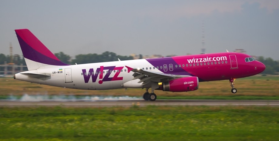 Лоукостер Wizz Air авіарейси авіаквитки українці біженці ЄС