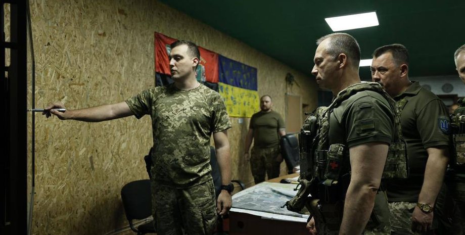 Александр Сырский, война, ВСУ,  фото