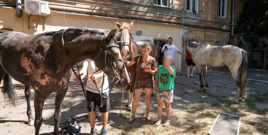 Атака на Одессу 11 июля