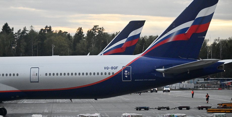 российский самолет