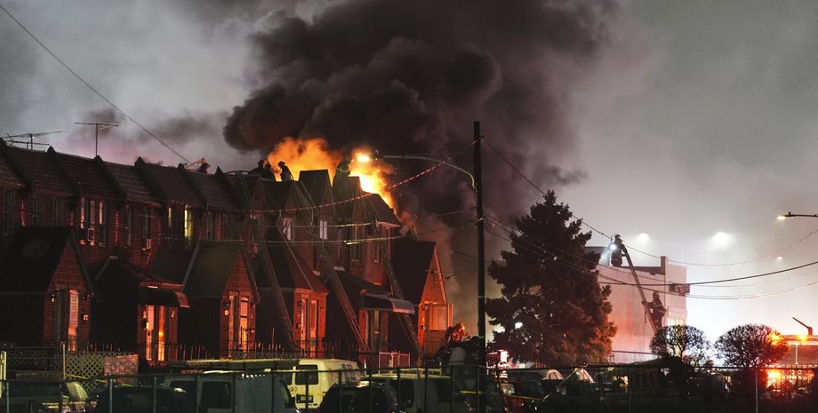 Авиакатастрофа в Филадельфии