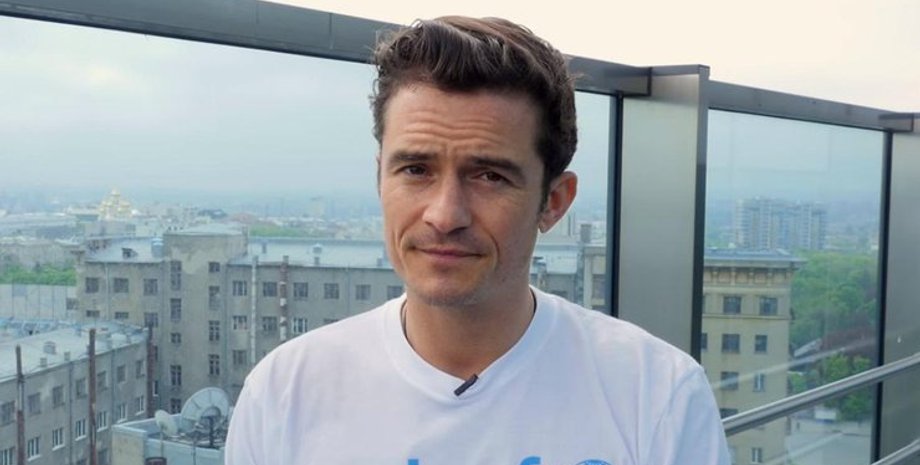 Орландо Блум / Фото: podrobnosti.ua