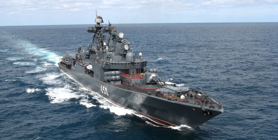 Корабль ВМФ РФ / Фото: topwar.ru