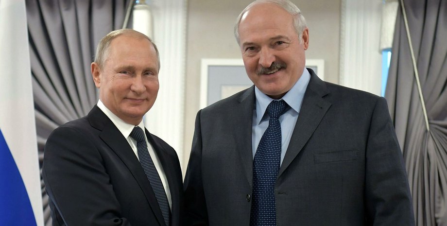 Володимир Путін, Олександр Лукашенко, фото