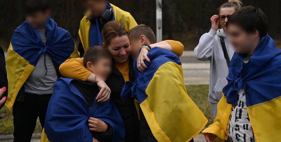 вдалося повернути додому ще сімох дітей повернули додому ще сімох дітей