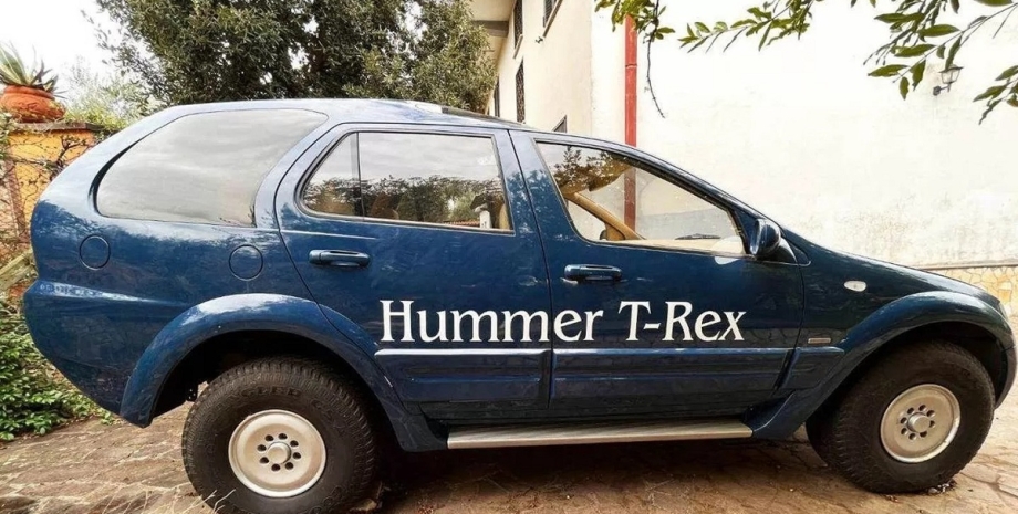 Hummer H1 T-REX, Hummer H1, Hummer T-REX, позашляховик Hummer
