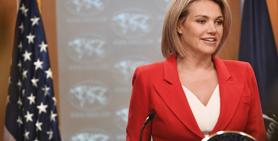 Хізер Науерт, держдеп США