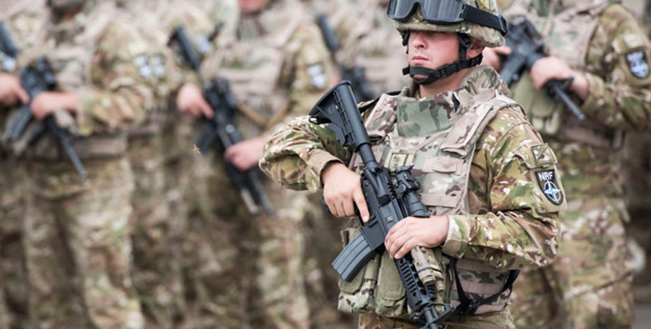 военный, военный НАТО, оружие