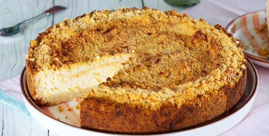 Королевская ватрушка в духовке с яблоками, королевская ватрушка, ватрушка с творогом