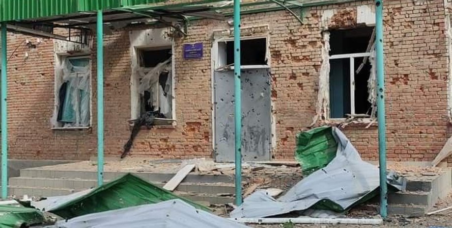 Наслідки обстрілу