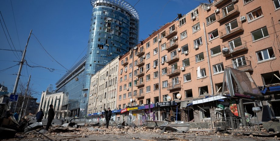 Киев, столица, обстрелы городов Украины, война РФ против Украины, российские оккупанты, представитель разведки