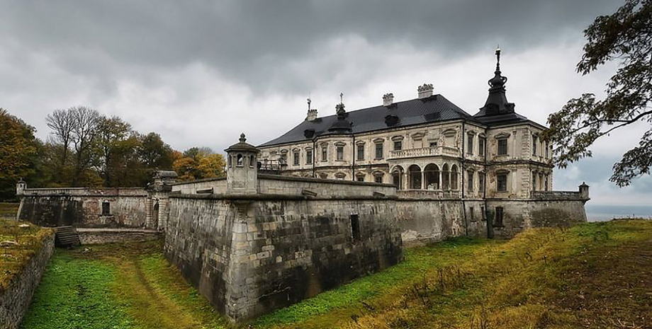 Подгорецкий замок, львовская область