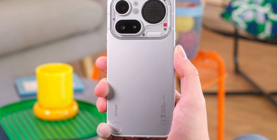 Нічого Телефон (4а) Pro Nothing Phone (4a) Pro огляд смартфона