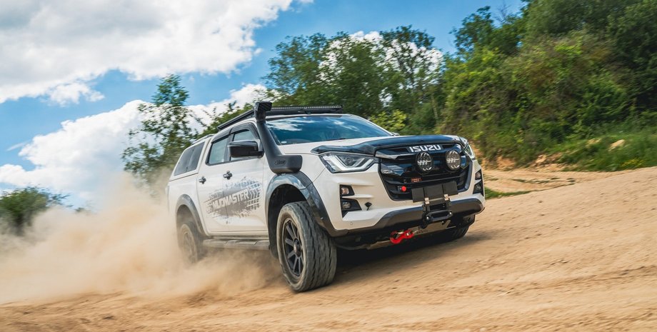 Isuzu D-Max Mudmaster, Isuzu D-Max, пикап Isuzu