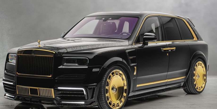 Rolls-Royce Cullinan Mansory, Rolls-Royce Cullinan, тюнинг Rolls-Royce Cullinan