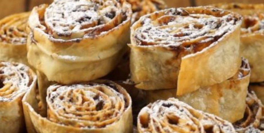 пахлава, быстрая пахлава